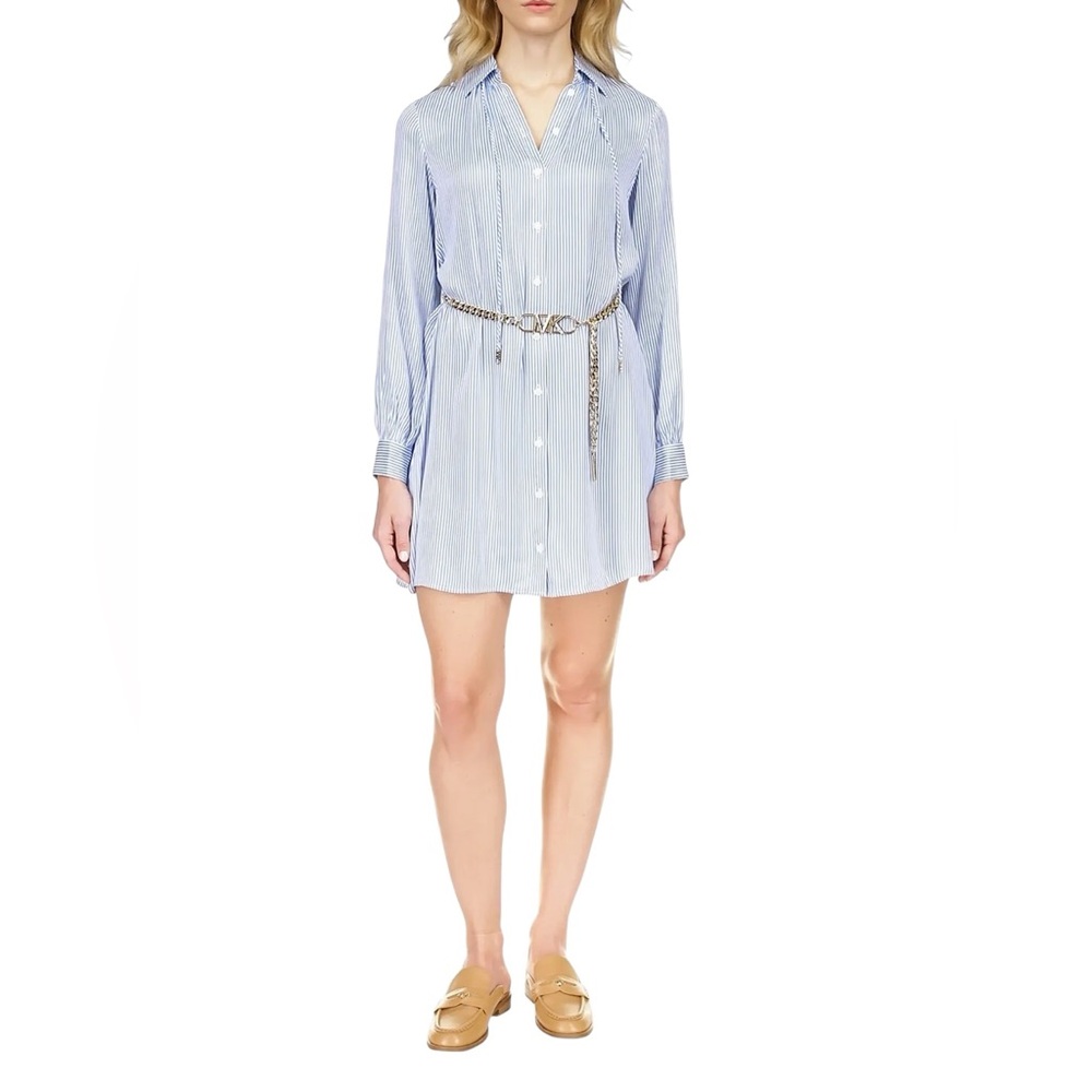 Michael Michael Kors Striped Dress small